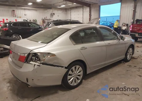 2013 Honda Accord Sdn Ex-L from USA, damaged, VIN 1HGCR2F84DA204779
